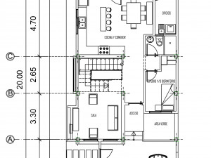 minimalist house only sketchup 2017 3D Модель