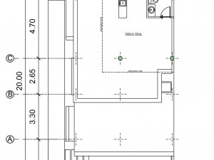 minimalist house only sketchup 2017 3D Модель