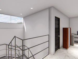 minimalist house only sketchup 2017 3D Model