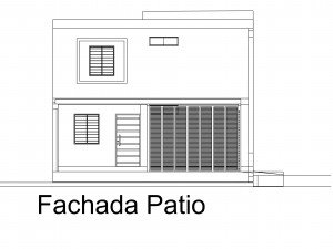 minimalist house only sketchup 2017 renders in lumion 8 Modelo 3D