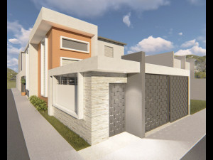 minimalist house only sketchup 2017 renders in lumion 8 3Dモデル