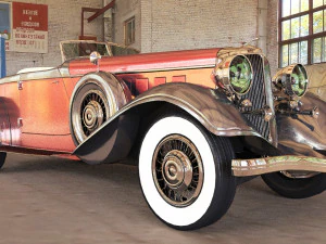 chrysler imperial 1932 poli rendah Model 3D