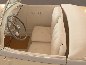 chrysler imperial 1932 low-poly 3D Model
