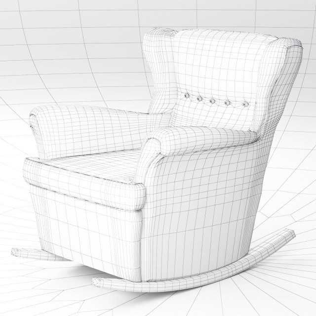 Strandmon best sale rocking chair