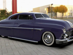 mercury 1949 custom 3D Model