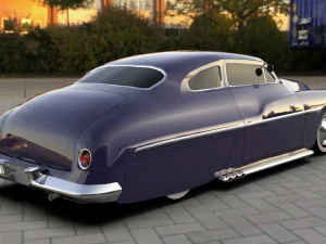 mercury 1949 custom 3D Model