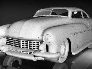 mercury 1949 custom Model 3D