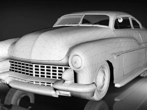 mercury 1949 custom 3D Model