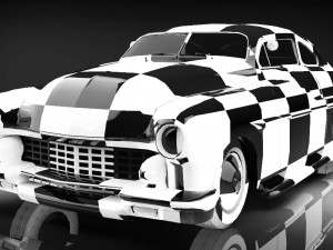 mercury 1949 custom Model 3D