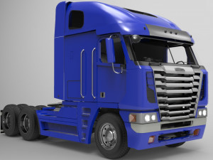 freightliner argosy 2017 low-poly 3D-Modell