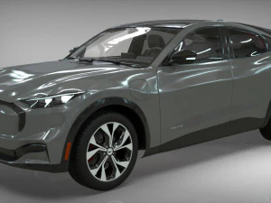 suv mach-e 2021 初版 3Dモデル