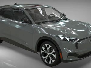 suv mach-e 2021 first edition 3D Model