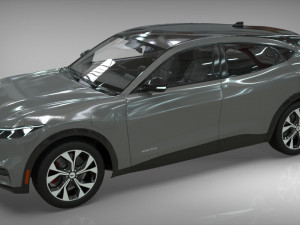 suv mach-e 2021 first edition 3D Model