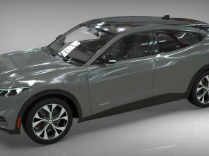 suv mach-e 2021 first edition 3D Model