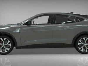 suv mach-e 2021 first edition 3D Model