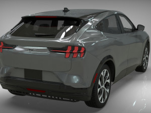 suv mach-e 2021 first edition 3D Model