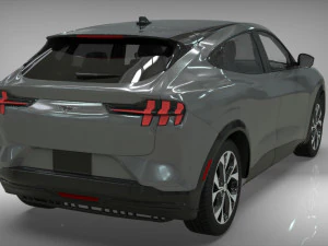 suv mach-e 2021 first edition 3D Model