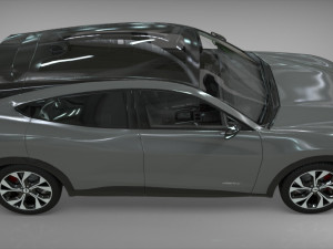 suv mach-e 2021 first edition 3D Model