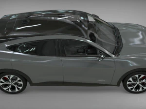 suv mach-e 2021 first edition 3D Model