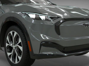 suv mach-e 2021 first edition 3D Model