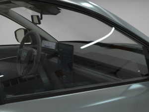 suv mach-e 2021 first edition 3D Model