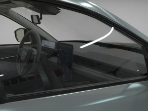 suv mach-e 2021 first edition 3D Model