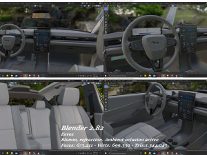 suv mach-e 2021 first edition 3D Model
