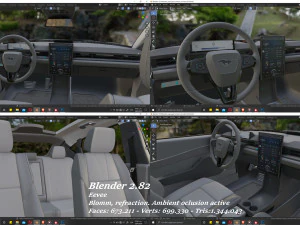 suv mach-e 2021 first edition 3D Model