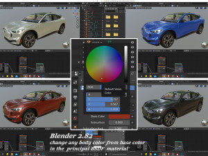 suv mach-e 2021 first edition 3D Model