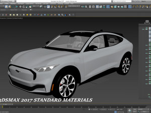 suv mach-e 2021 first edition 3D Model