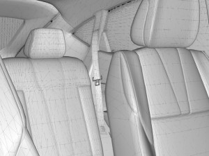 suv mach-e 2021 first edition 3D Model
