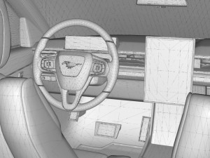 suv mach-e 2021 first edition 3D Model