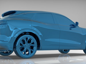 suv mach-e 2021 first edition 3D Model