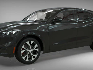 suv mach-e 2021 first edition 3D Model
