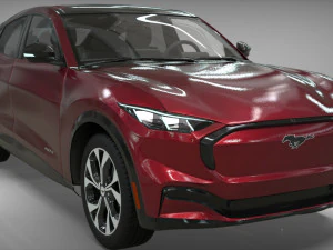 suv mach-e 2021 first edition 3D Model