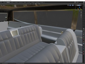 cadillac barnett space wagon 1959 3D Model