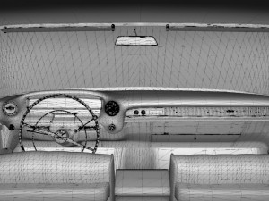 cadillac barnett space wagon 1959 3D Model