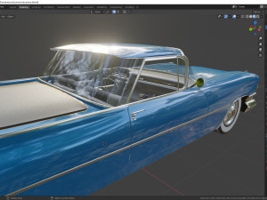 cadillac elcamino 1959 pickup 3D Model