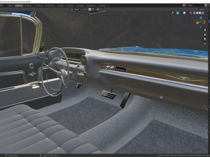 cadillac elcamino 1959 pickup 3D Model