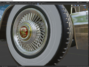 cadillac elcamino 1959 pickup 3D Model