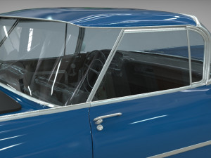 cadillac elcamino 1959 pickup 3D Model