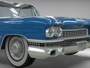 cadillac elcamino 1959 pickup 3D Model