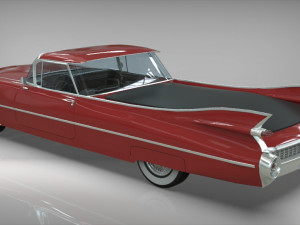 cadillac elcamino 1959 pickup 3D Model