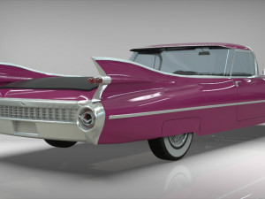 cadillac elcamino 1959 pickup 3D Model