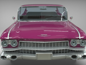 cadillac elcamino 1959 pickup 3D Model