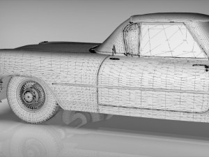 cadillac elcamino 1959 pickup 3D Model