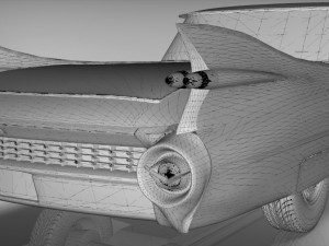 cadillac elcamino 1959 pickup 3D Model