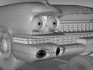 cadillac elcamino 1959 pickup 3D Model