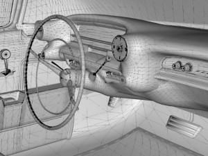 cadillac elcamino 1959 pickup 3D Model