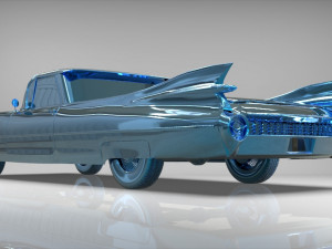 cadillac elcamino 1959 pickup 3D Model